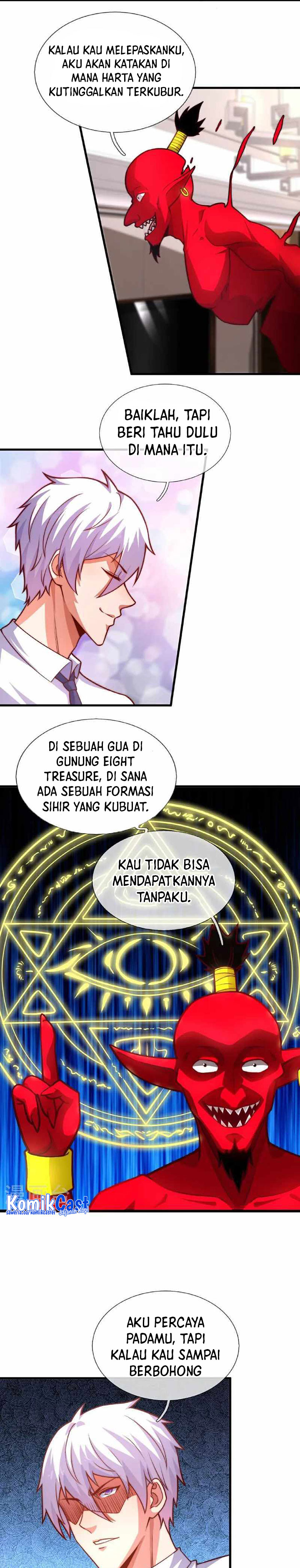 City of Heaven TimeStamp (Urban Rebellion) Chapter 368 Gambar 10
